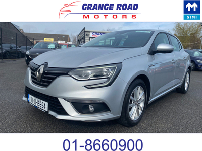 2018 (181) Renault Megane