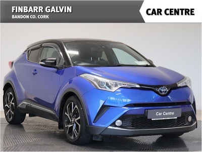 2018 (181) Toyota C-HR