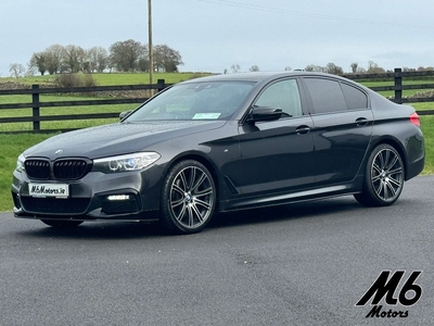 2018 (182) BMW 5 Series