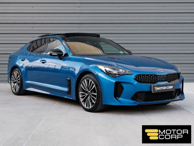 2018 (182) Kia Stinger