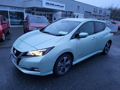 2018 (182) Nissan Leaf