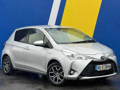 2018 (182) Toyota Yaris