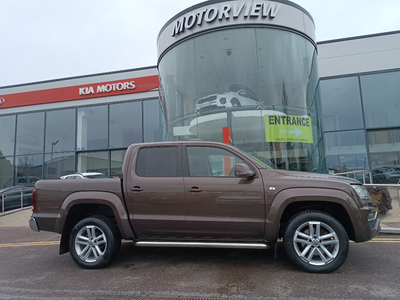 2018 Volkswagen Amarok