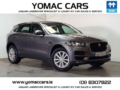 2019 (191) Jaguar F-Pace