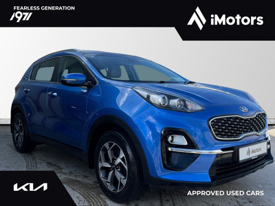 2019 (191) Kia Sportage