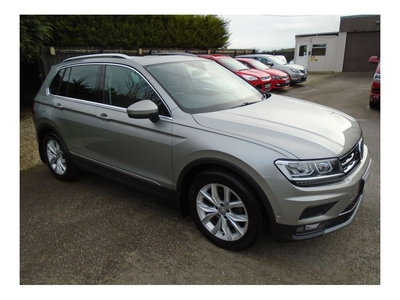 2019 (191) Volkswagen Tiguan