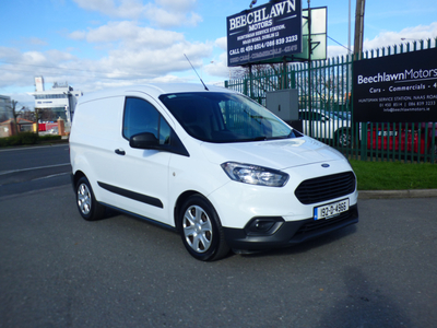 2019 (192) Ford Transit Courier