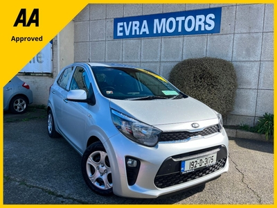 2019 (192) Kia Picanto