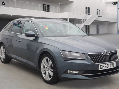 2019 Skoda Superb