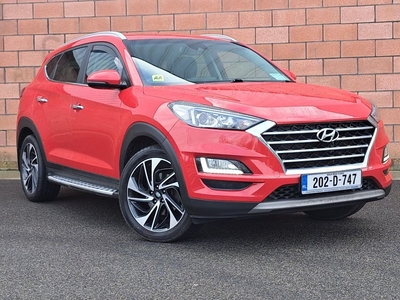 2020 (202) Hyundai Tucson