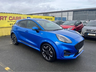 2021 (212) Ford Puma