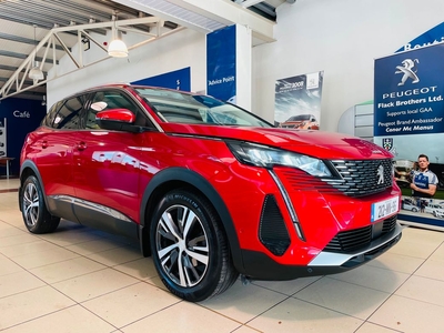 2021 (212) Peugeot 3008