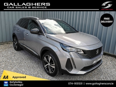 2021 Peugeot 3008