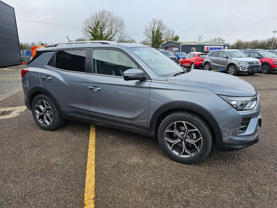 2021 Ssangyong Korando