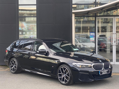 2022 BMW 5 Series