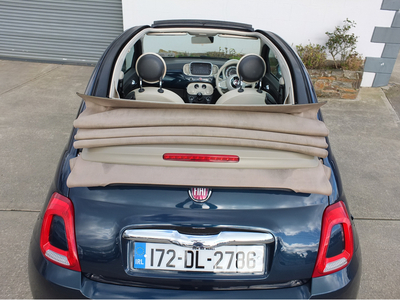 FIAT 500 C