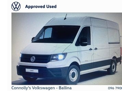 2024 Volkswagen Crafter