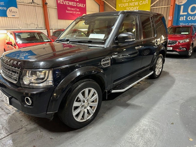 LAND ROVER DISCOVERY