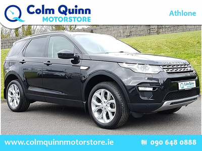 LAND ROVER DISCOVERY SPORT