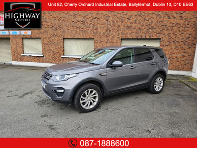 LAND ROVER DISCOVERY SPORT