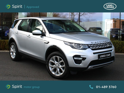 LAND ROVER DISCOVERY SPORT