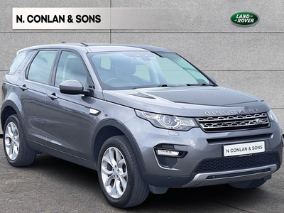 LAND ROVER DISCOVERY SPORT