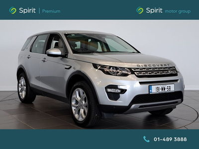 LAND ROVER DISCOVERY SPORT