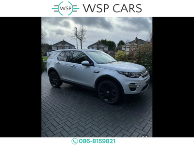 LAND ROVER DISCOVERY SPORT