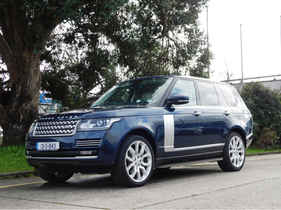 LAND ROVER RANGE ROVER