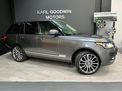 LAND ROVER RANGE ROVER