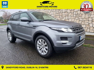 LAND ROVER RANGE ROVER EVOQUE