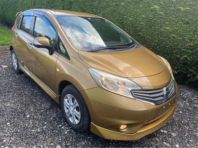 NISSAN NOTE