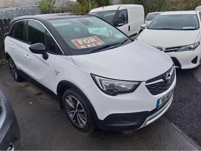 OPEL CROSSLAND X