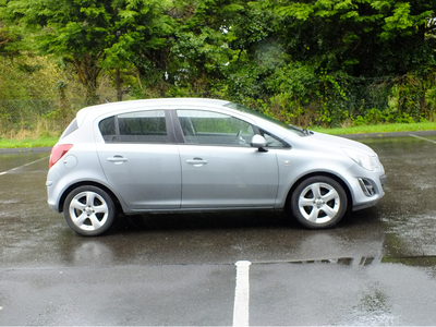 VAUXHALL CORSA