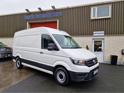 VOLKSWAGEN CRAFTER