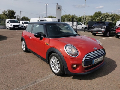 2015 - Mini Cooper Manual