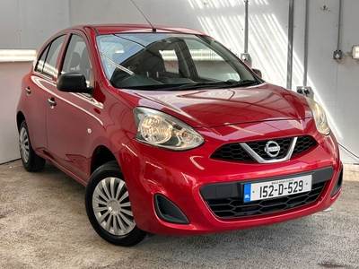 2015 - Nissan Micra Manual