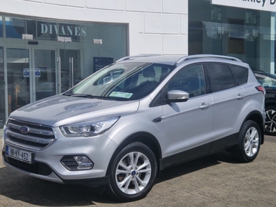 2018 - Ford Kuga Manual