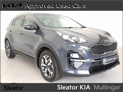 2019 - Kia Sportage Manual