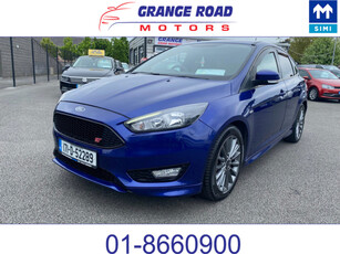 2017 (171) Ford Focus