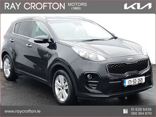 2017 (171) Kia Sportage