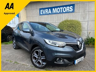 2017 (171) Renault Kadjar