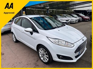 2017 (172) Ford Fiesta