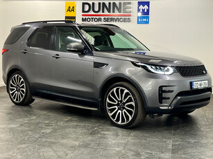 2017 (172) Land Rover Discovery