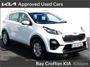 2020 (202) Kia Sportage