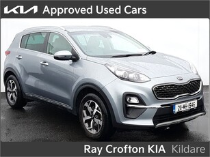 2021 (211) Kia Sportage