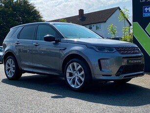 2021 Land Rover Discovery Sport