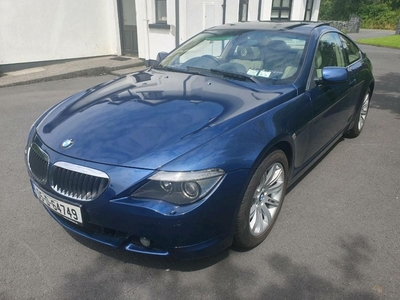 2005 - BMW 6-Series Automatic