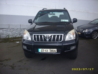 2007 - Toyota Landcruiser Manual