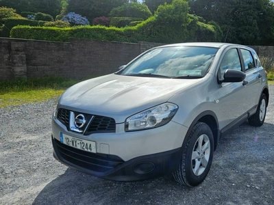 2012 - Nissan Qashqai Manual